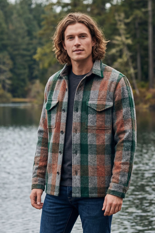 Mackinaw Wool Jac Shirt