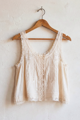 Bow Tie Lace Tank