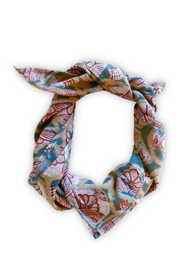 Cotton Silk Bandana