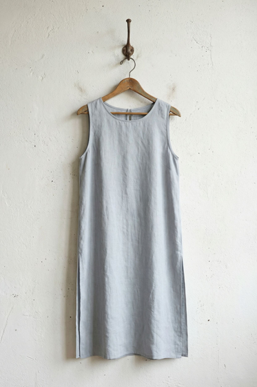 Knee Length Side Slit Cover Up Top