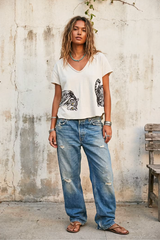 Vintage Tee w/Tiger