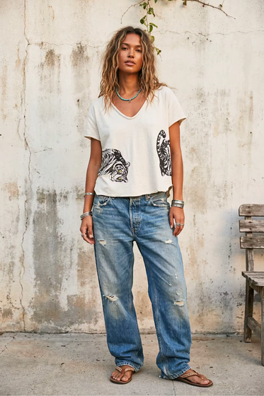 Vintage Tee w/Tiger