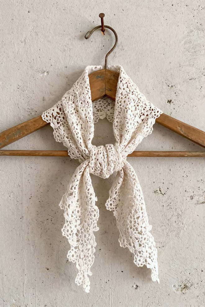 Triangle Shawl
