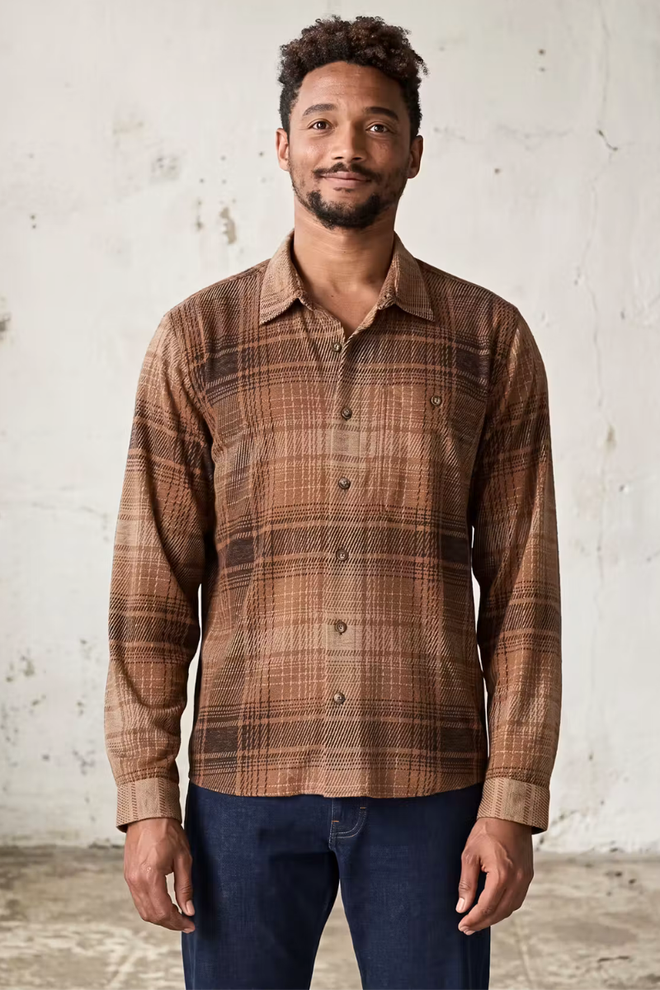 Men's Stretch Fjord Flannel Shirt