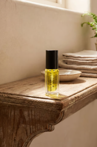 Organic Nail & Cuticle Treatment Oil - Deluxe Travel Size