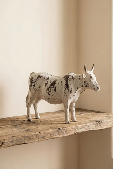 Tabletop Cow