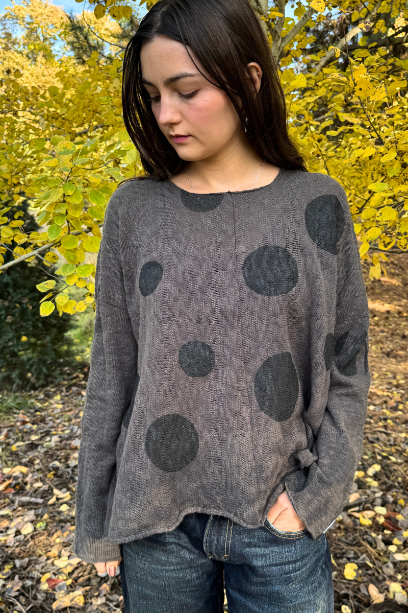 Nelson DOT Knit Sweater