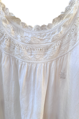 French Edwardian Lace Dress