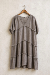 Linen Casual Dress