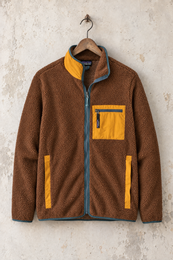 Men's Shearling Re-Crafted Jacket