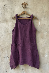 Asymmetrical Gauze Dress