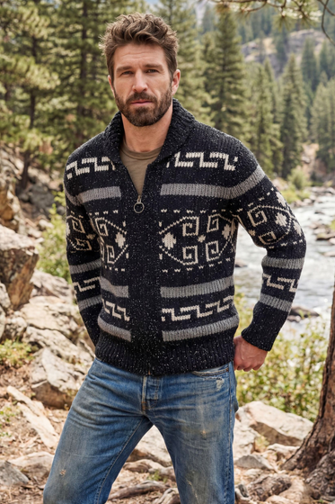 The Original Westerley Lambswool Cardigan