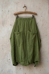Nell Double Cotton Skirt