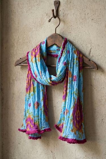 Crinkle Scarf