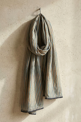 Blockprint Scarf
