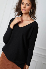 Vneck Soft Sweater