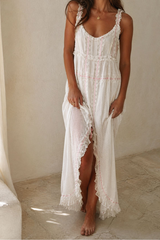 French Boudoir Cotton Slip