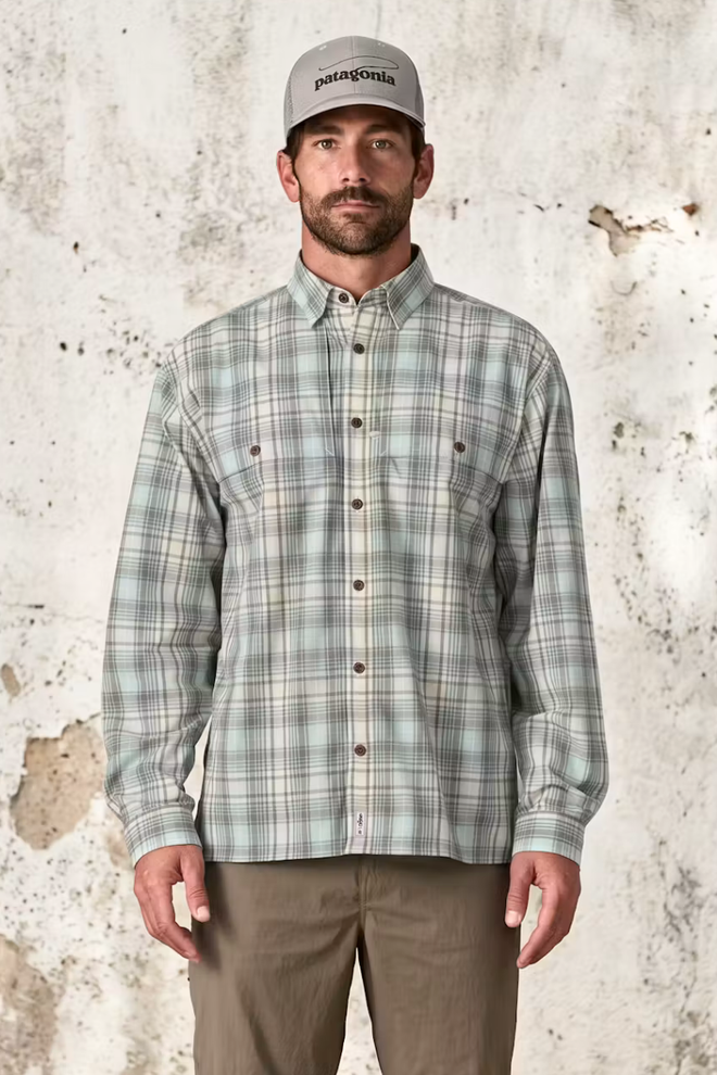 Men's L/S Island Hopper Shirt