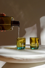 Carafe Set Handblown Glass