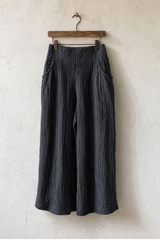Striped Gaucho Pants