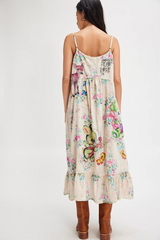 Applique Vianney Slip Dress