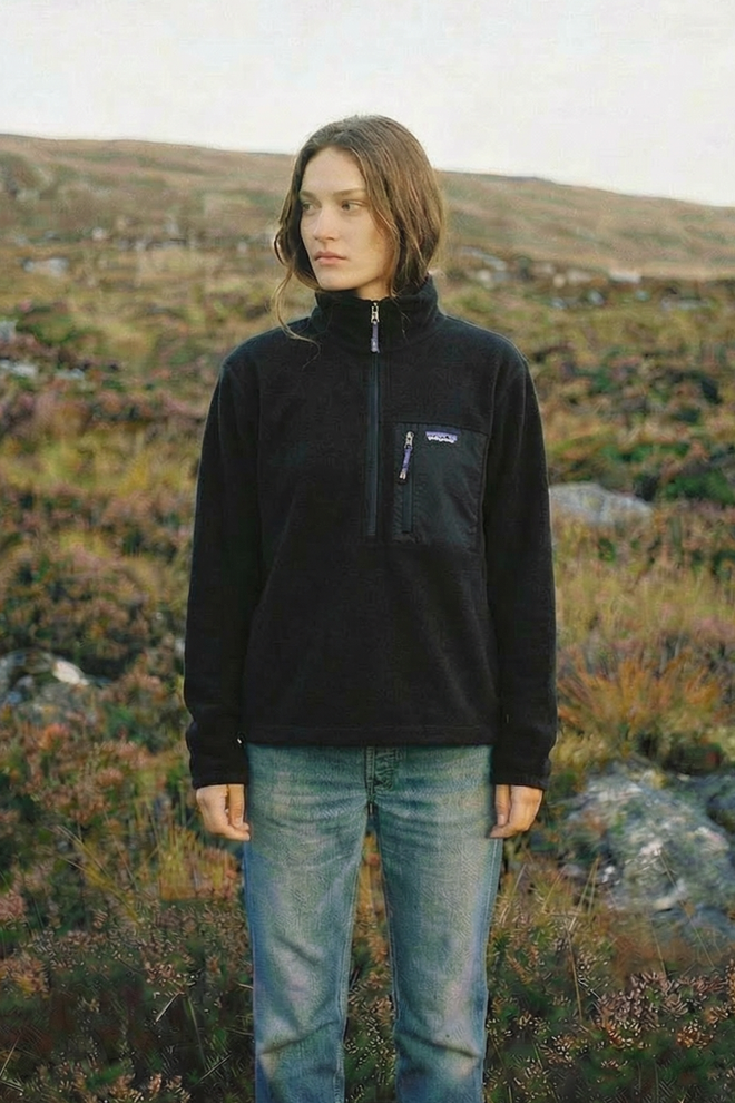 Women's Microdini 1/2-Zip Fleece Pullover