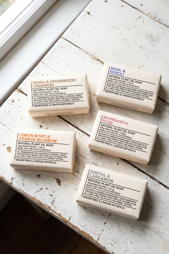 Wavertree & London Naturals Soap Bar
