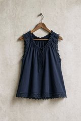 Lace Trim Swing Tank