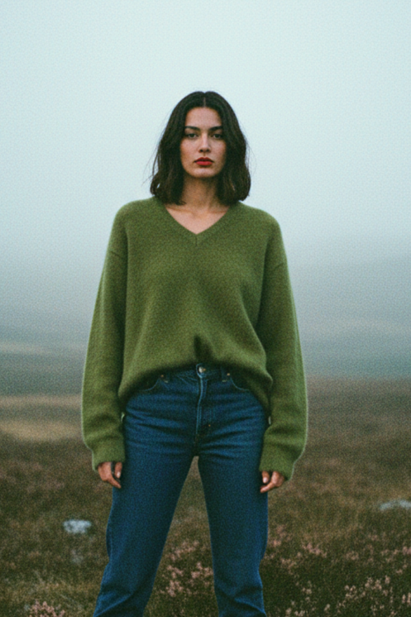 James Mohair Sweater