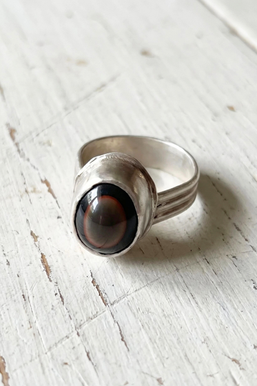Tibetan Evil Eye Agate