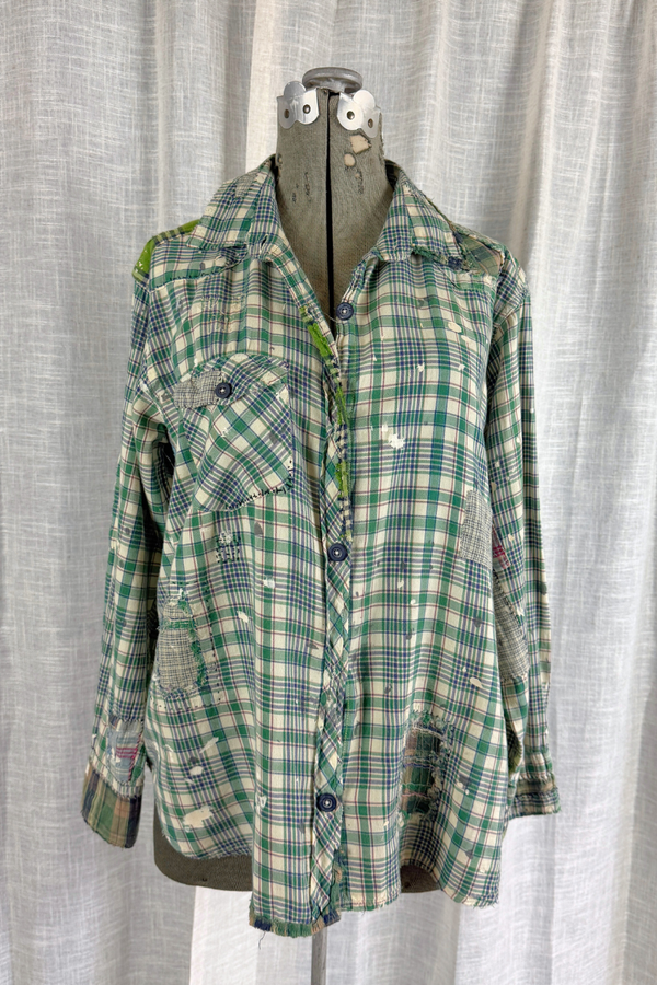 YD Plaid Kelly Western Shirt