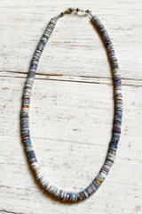 Simple Australian Opal Necklace