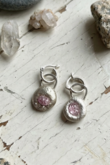 Pink Sapphire + Molten