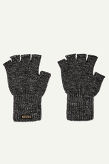 Fingerless Knit Gloves