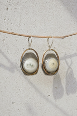 Quartz Agate Earrings