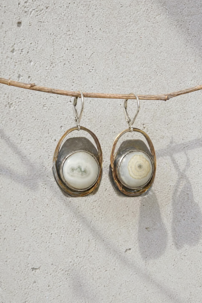 Quartz Agate Earrings