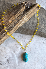 Summertime Prayer Necklace