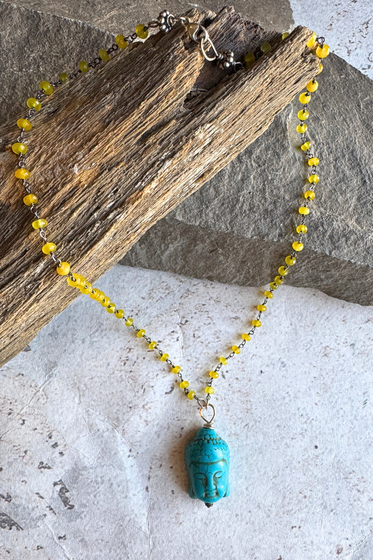 Summertime Prayer Necklace