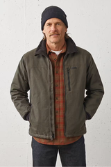 Tin Cloth Insulated Jacket