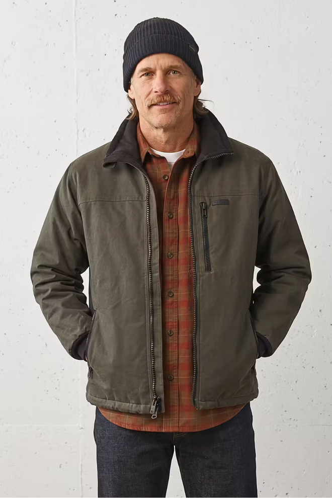 Tin Cloth Insulated Jacket
