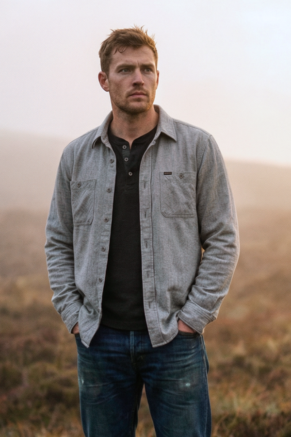 The Rangeland Flannel Shirt