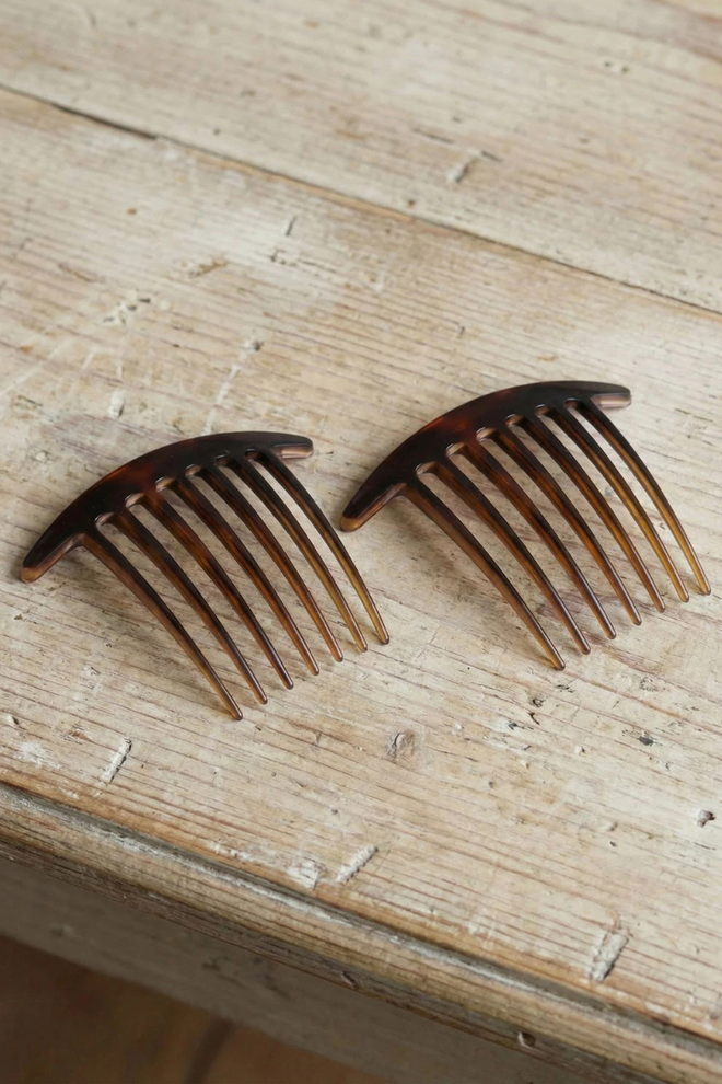 French Basic 7 Teeth Hair Clip