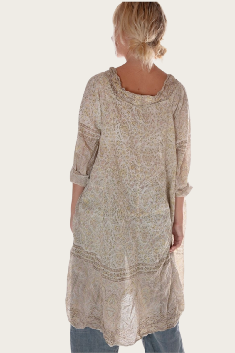 Blockprint Talulah Artist Smock