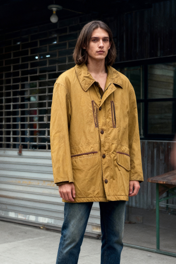 Vintage French Field Jacket — “World Series” Label