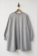French Terry Swing Dress