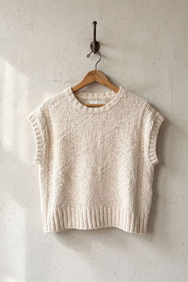 Alden Cotton Sweater