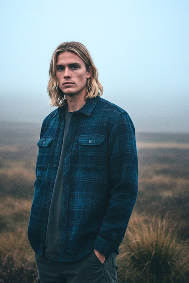 Creators Mind Games Eco LS Flannel