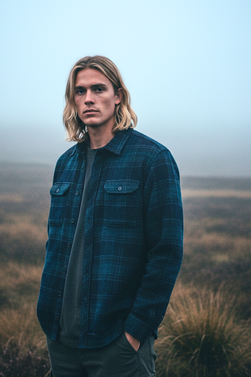 Creators Mind Games Eco LS Flannel