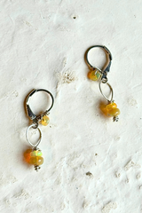 Simply Opal Earrings