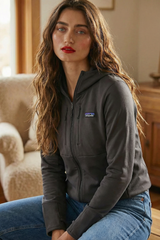 Women's R1 Thermal Full Zip Hoody